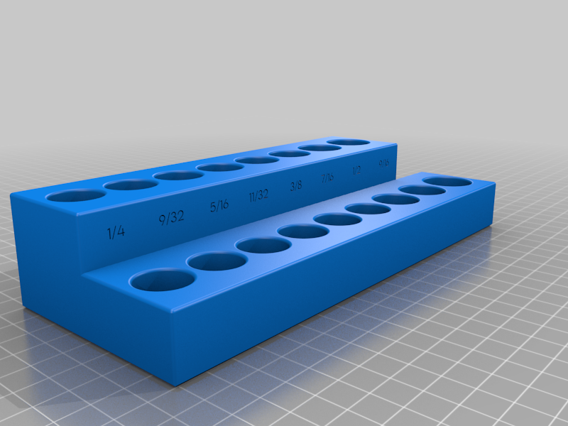 Hộp Đựng Tuýp Tekton 3/8