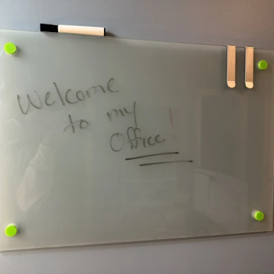 Pat gắn Bảng Kính Ikea Kludd / Bảng Tin