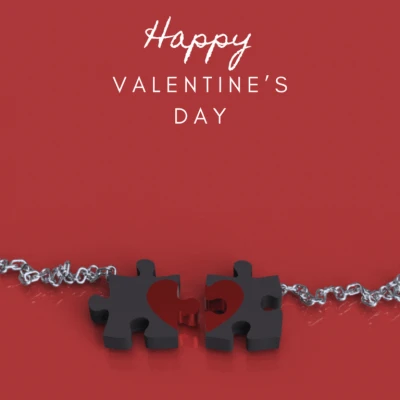 Móc khoá Chúc mừng Ngày Valentine