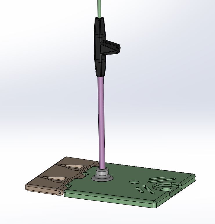 Nắp Khoang RX Mini Drak Ritewing Có Bản Lề