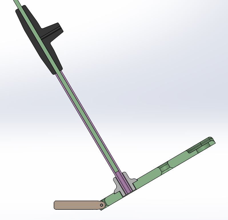 Nắp Khoang RX Mini Drak Ritewing Có Bản Lề