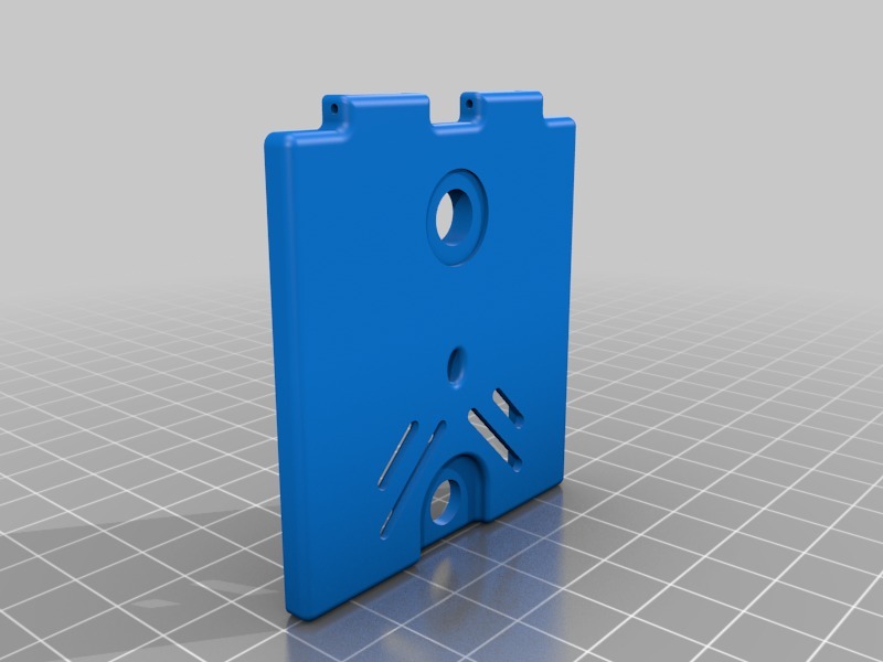 Nắp Khoang RX Mini Drak Ritewing Có Bản Lề