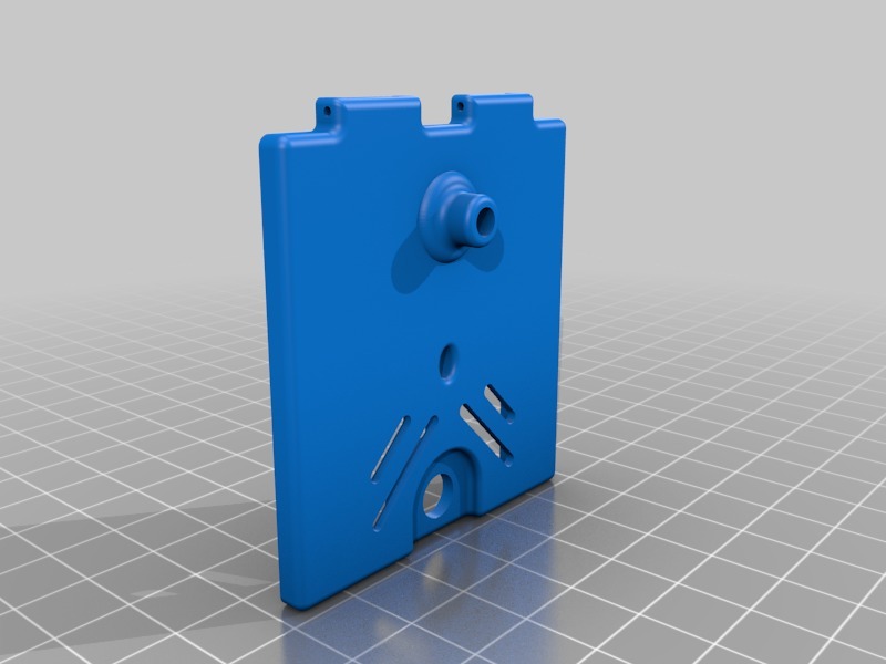 Nắp Khoang RX Mini Drak Ritewing Có Bản Lề