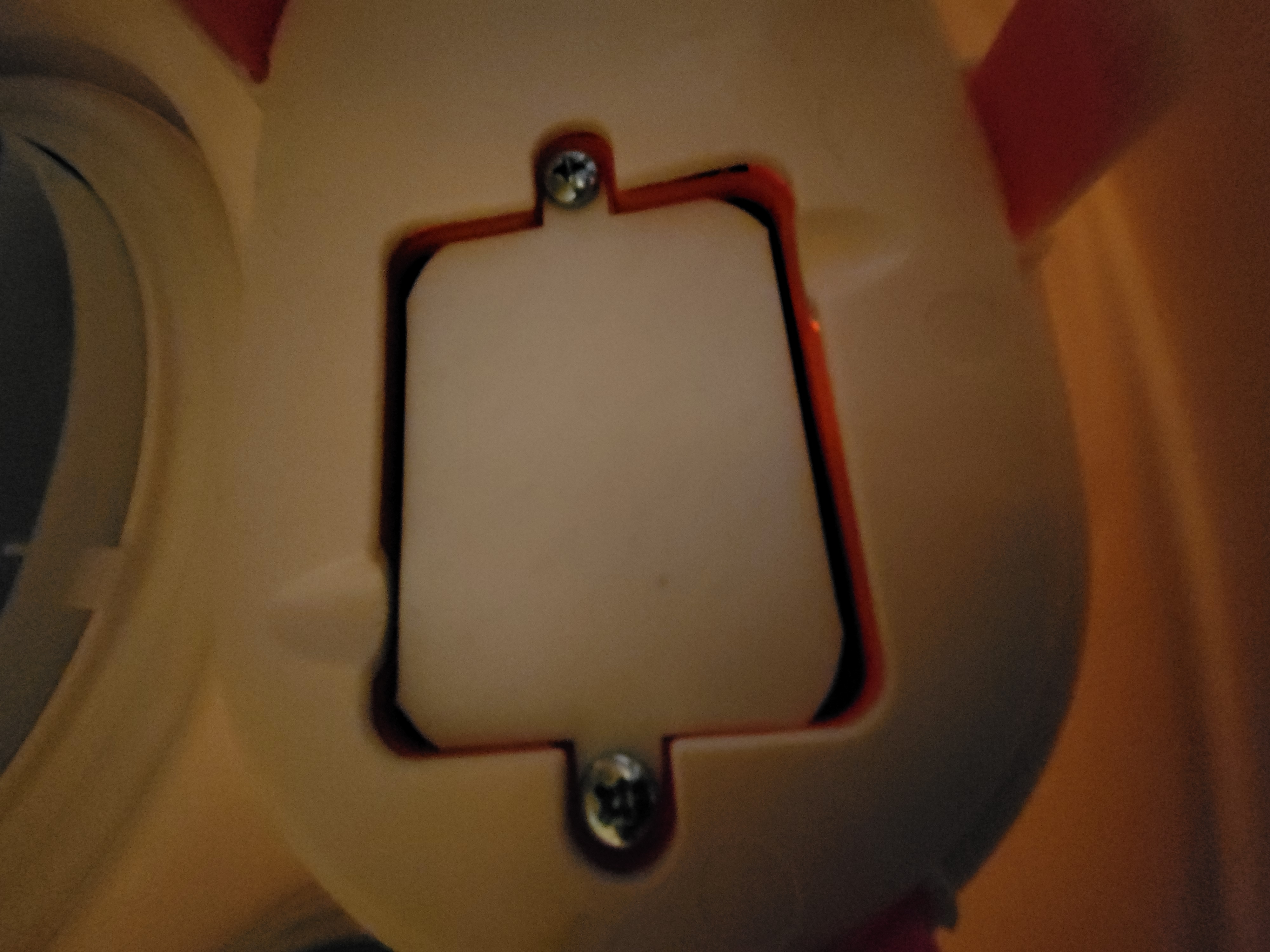 Nắp pin thay thế cho jumper Fisher Price ngẫu nhiên này