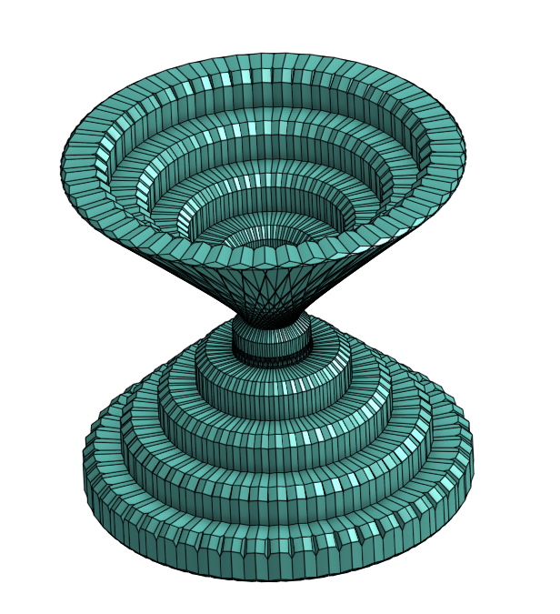 Một chiếc bình lạ mắt khác