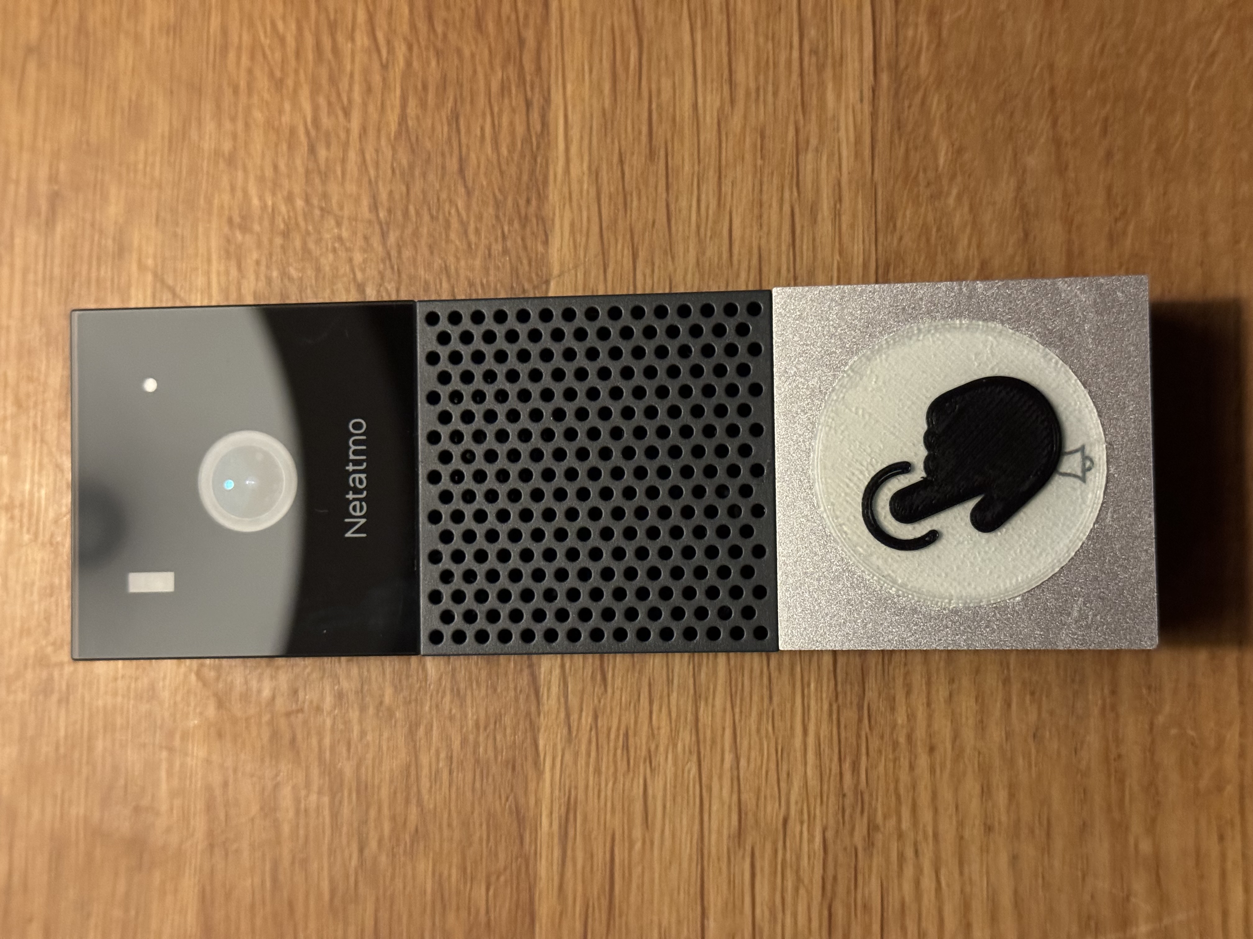 Netatmo video chuông cửa