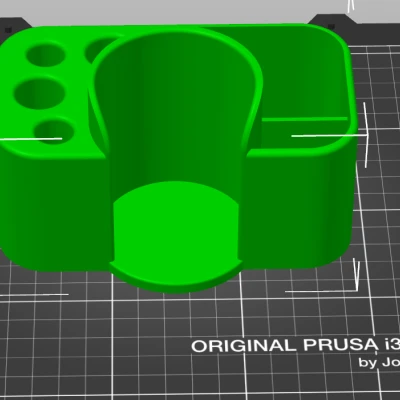 Người giữ, nhà tổ chức mỹ phẩm (người giữ mỹ phẩm, người tổ chức)