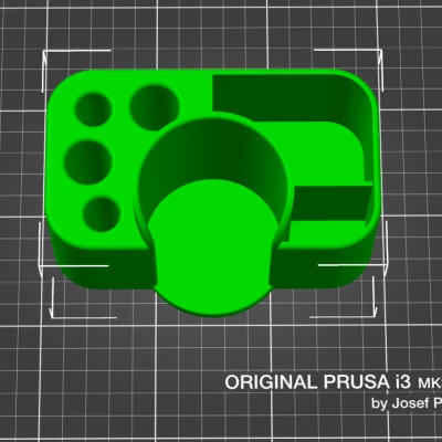 Người giữ, nhà tổ chức mỹ phẩm (người giữ mỹ phẩm, người tổ chức)