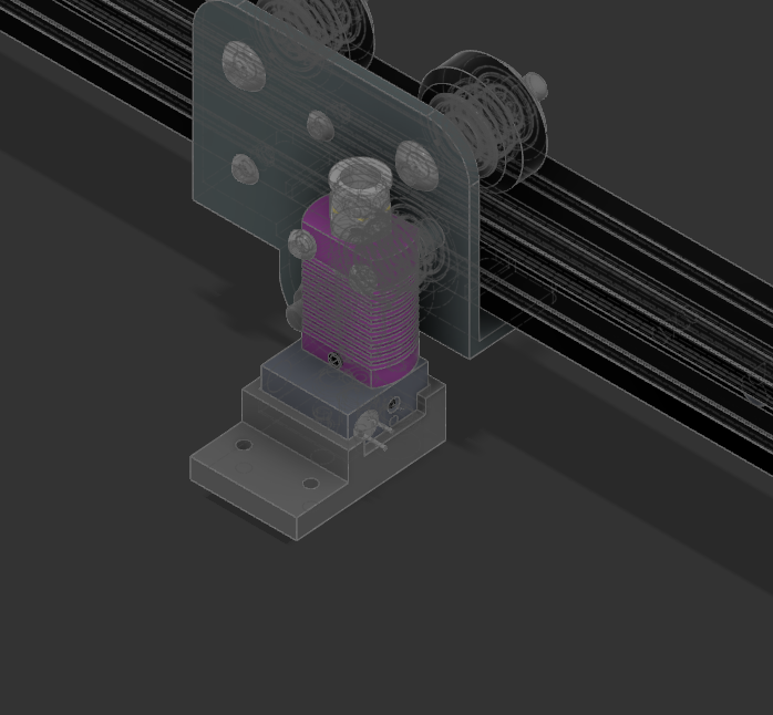 Đế gắn ADXL cho Ender 3 / Ender 10