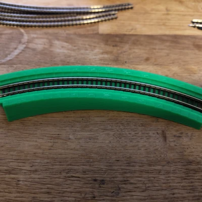 Đường dốc cho Cầu cạn Z-Scale