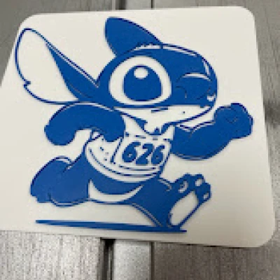 Stitch Chạy Marathon