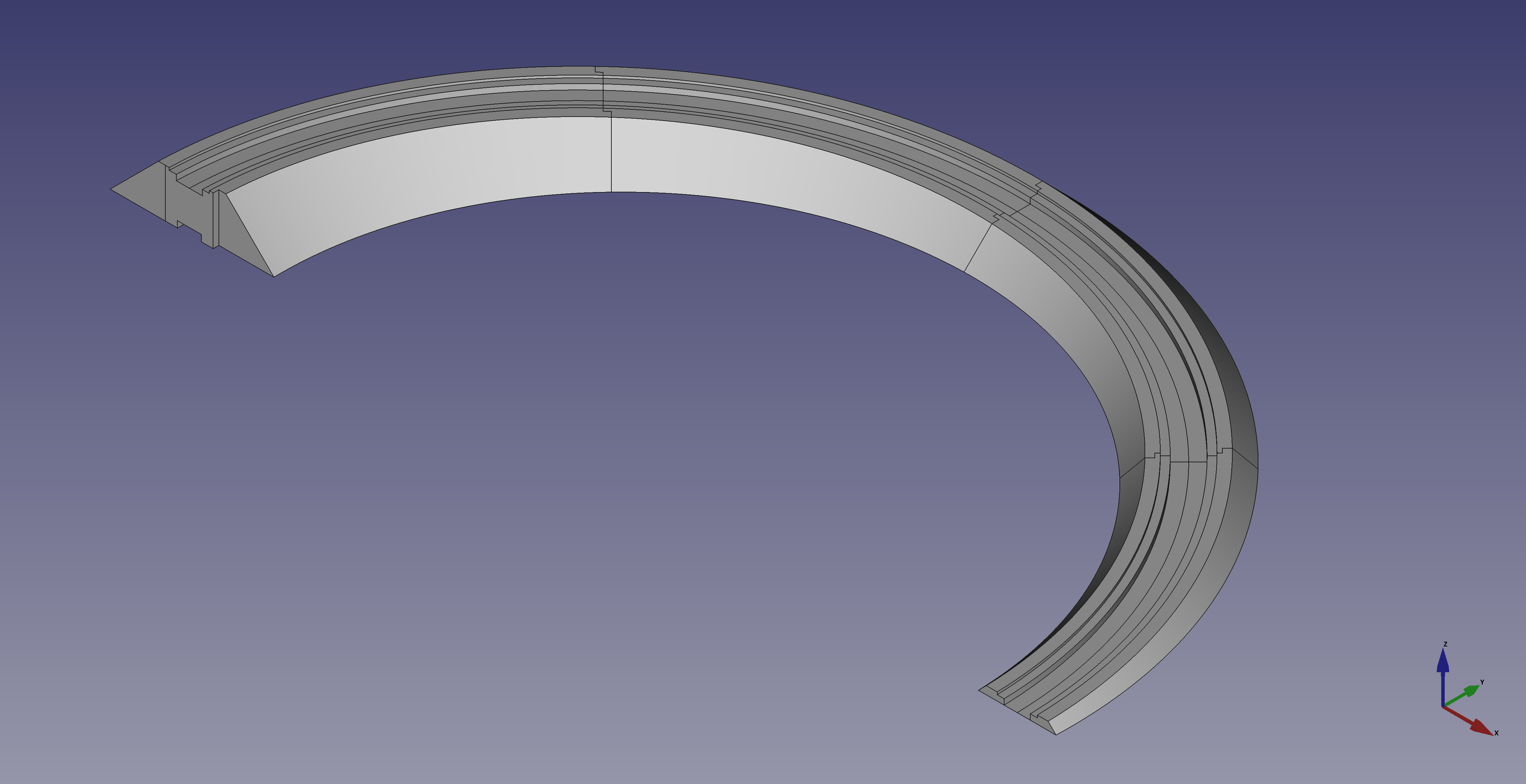 Đường dốc cho Cầu cạn Z-Scale