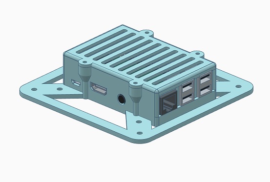 Giá đỡ Raspberry Pi VESA 75 / 100