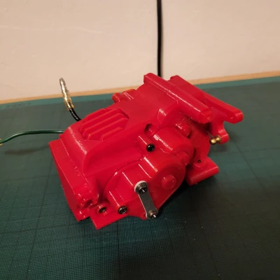 V2 Chuyển đổi động cơ giữa cho Tamiya MF-01X