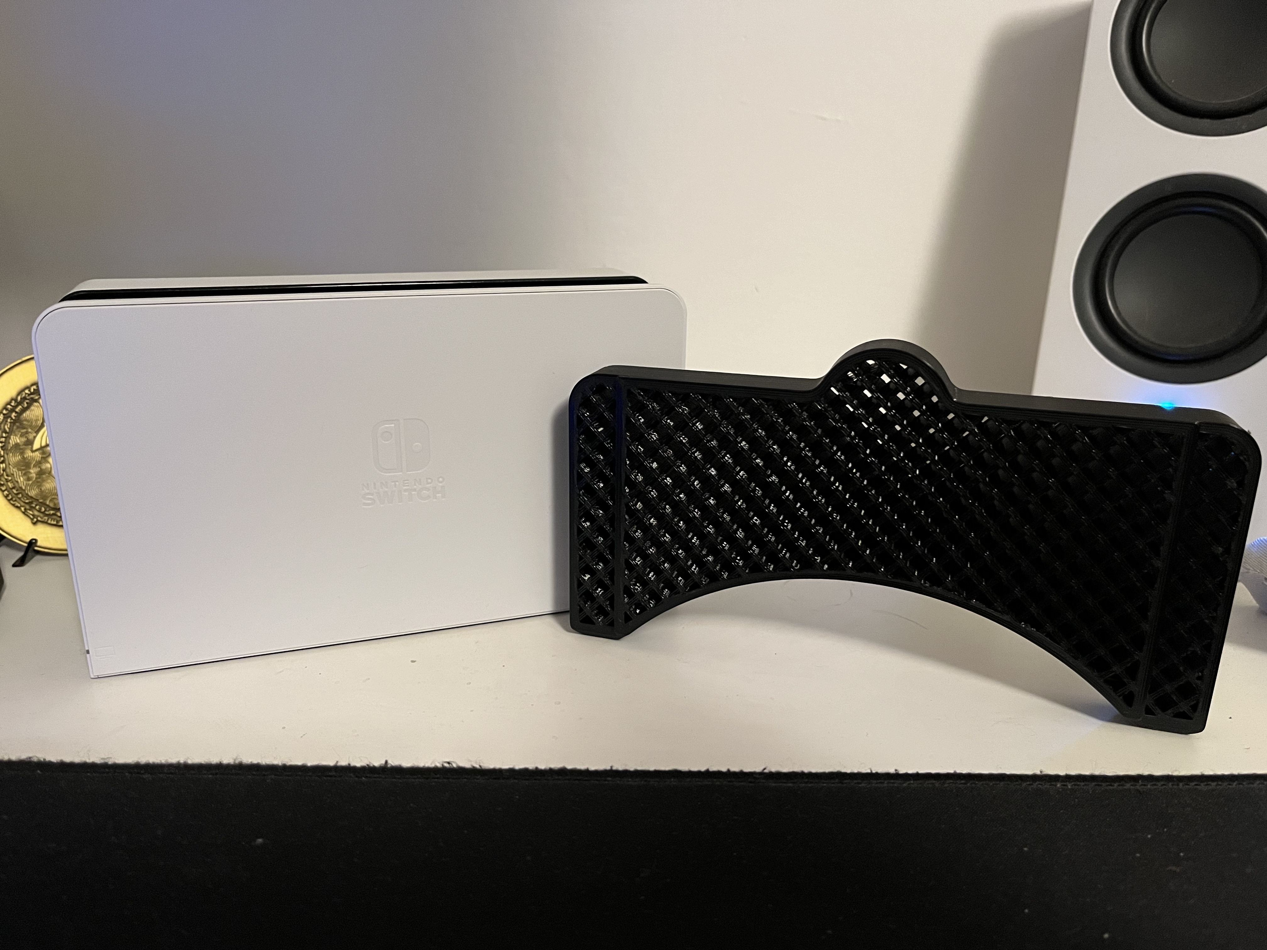 Cái Wedge Chống Gãy Dock Nintendo Switch OLED