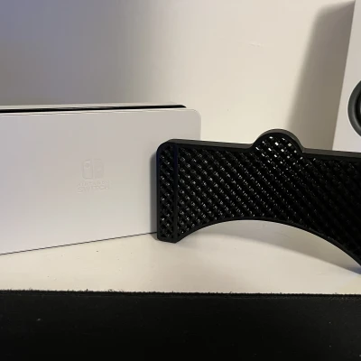 Cái Wedge Chống Gãy Dock Nintendo Switch OLED