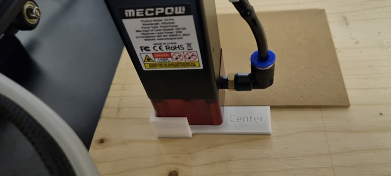 Công cụ khắc Laser Zero Mecpow X3