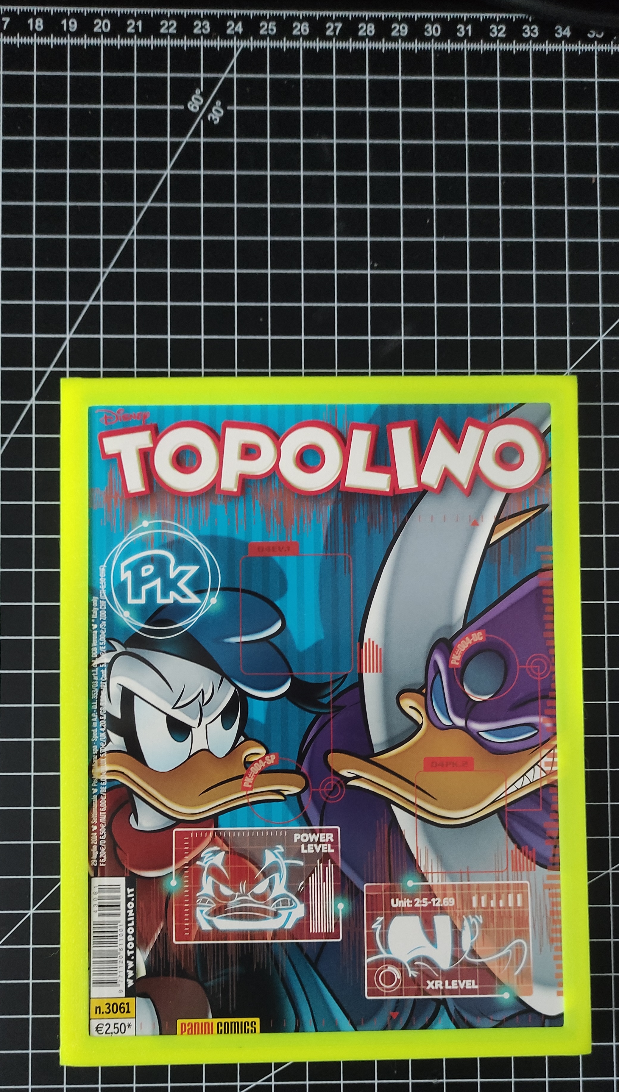 Vỏ bảo vệ truyện tranh để trưng bày dọc