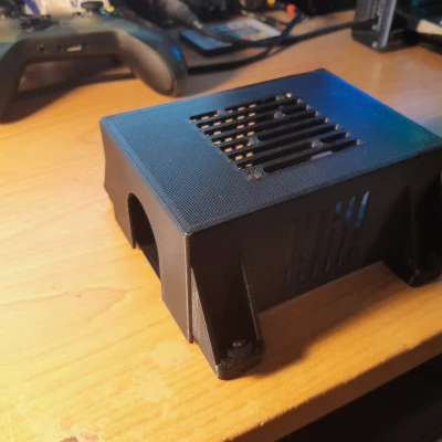 Giá đỡ và nắp mainboard im lặng Creality (có ngàm quạt)