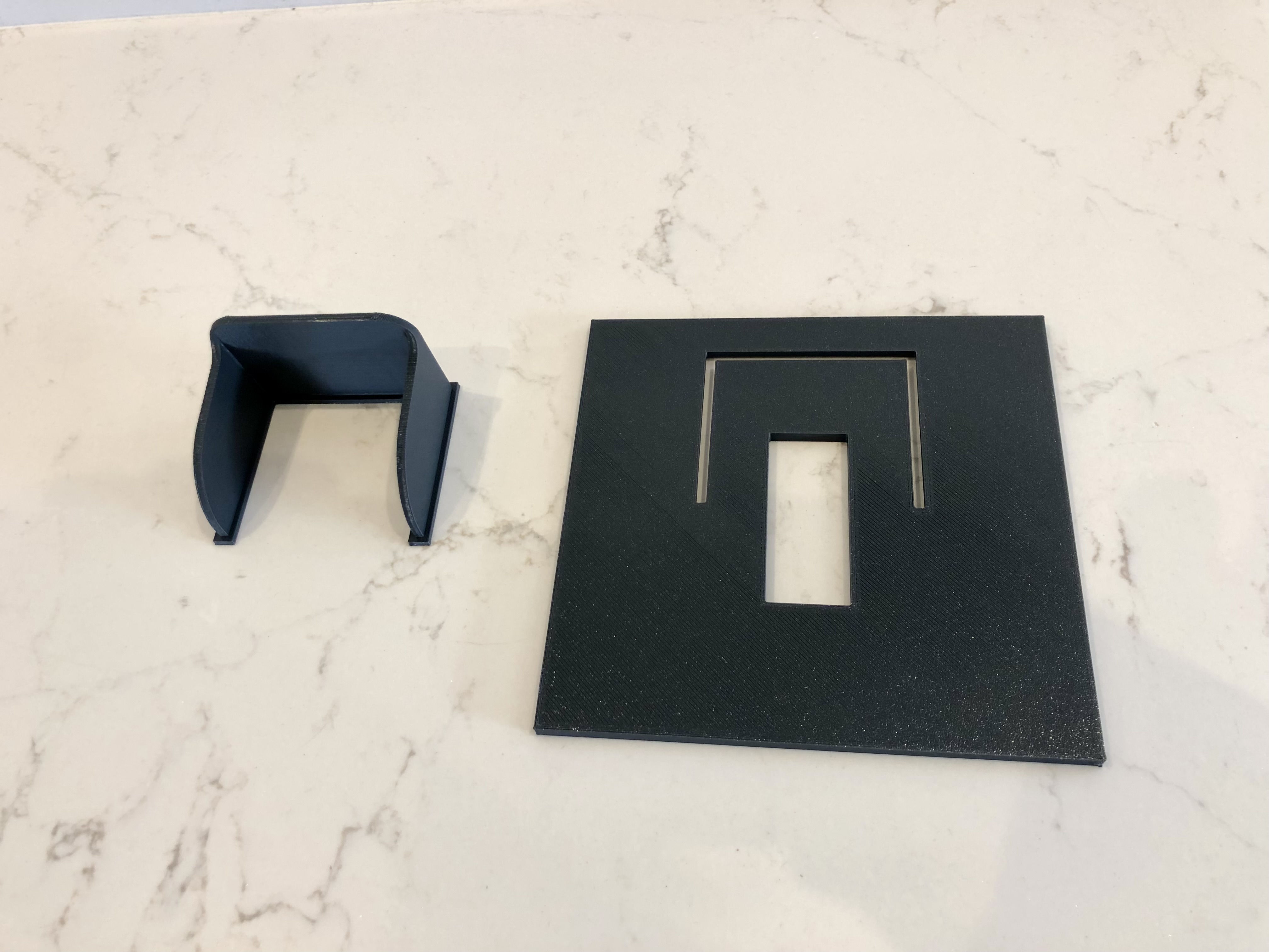 Chụp che và chống mưa cho chuông cửa Ring