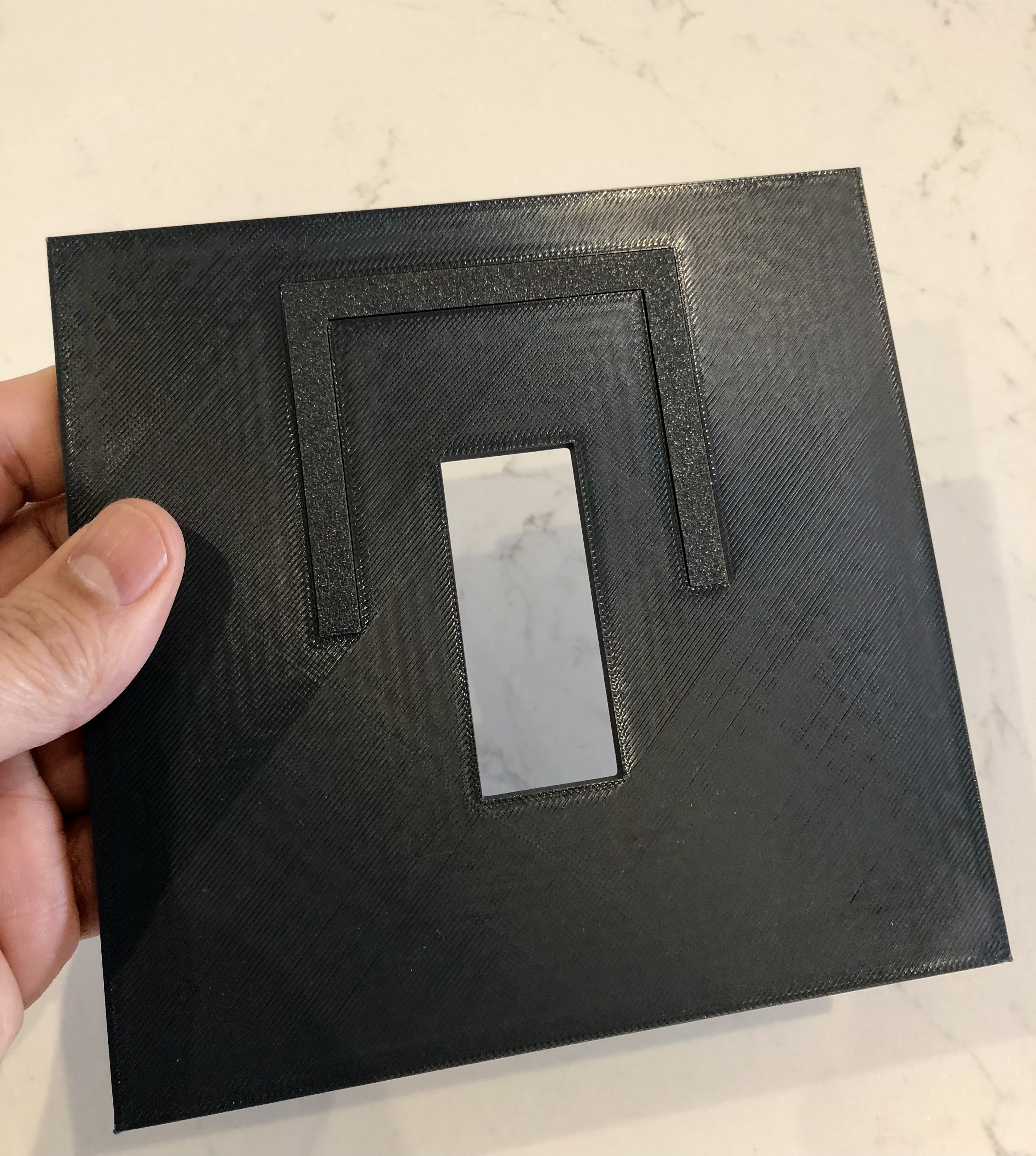 Chụp che và chống mưa cho chuông cửa Ring