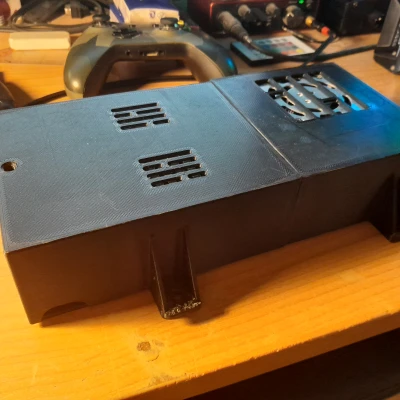 Bộ Giá Đỡ và Nắp Che Nguồn PSU