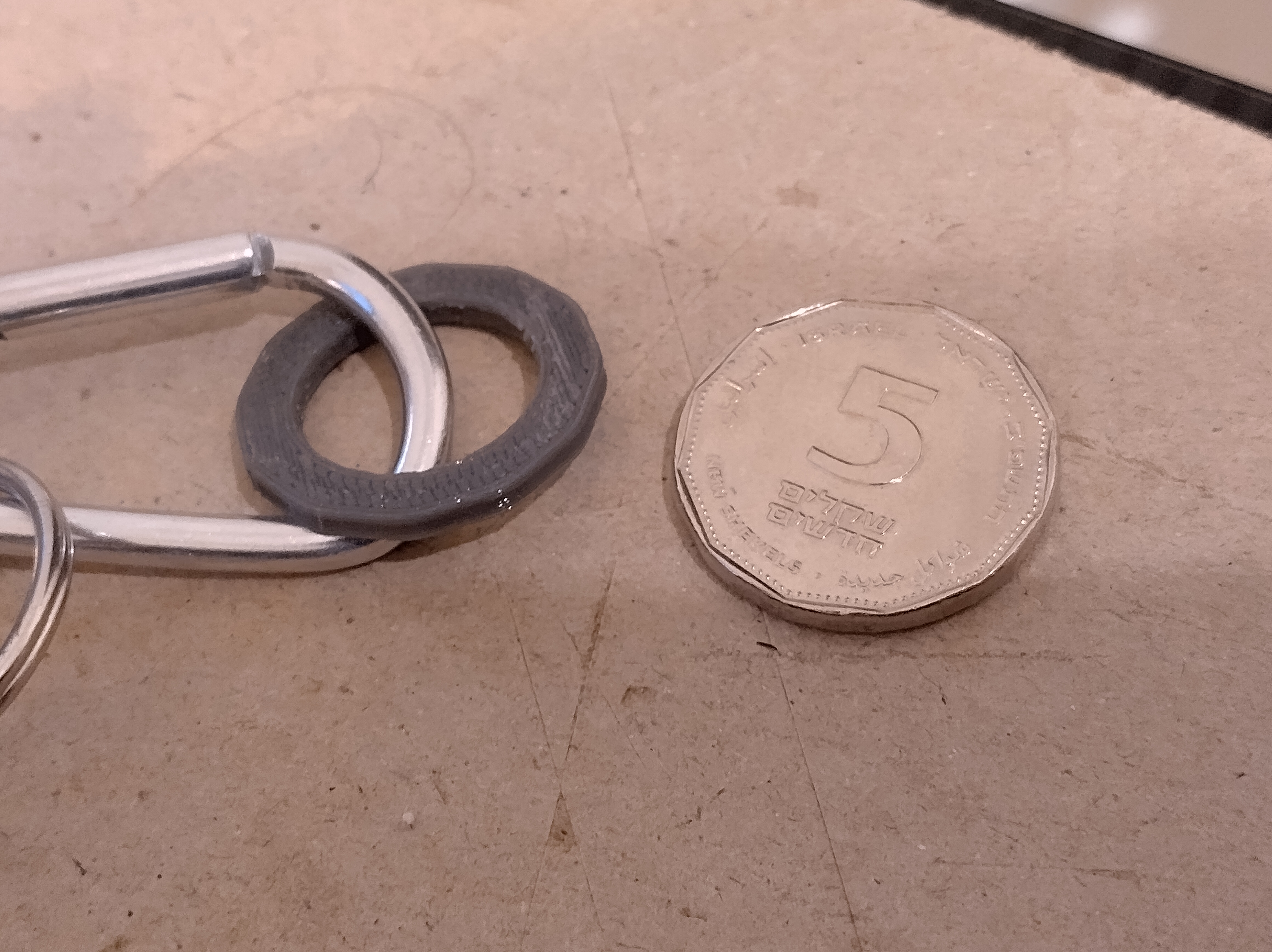 Nhẫn cỡ 5 Sheckel (NIS)