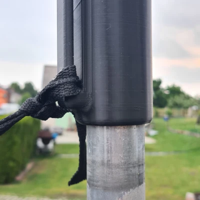 Giá Đỡ Lưới An Toàn Bạt Lò Xo