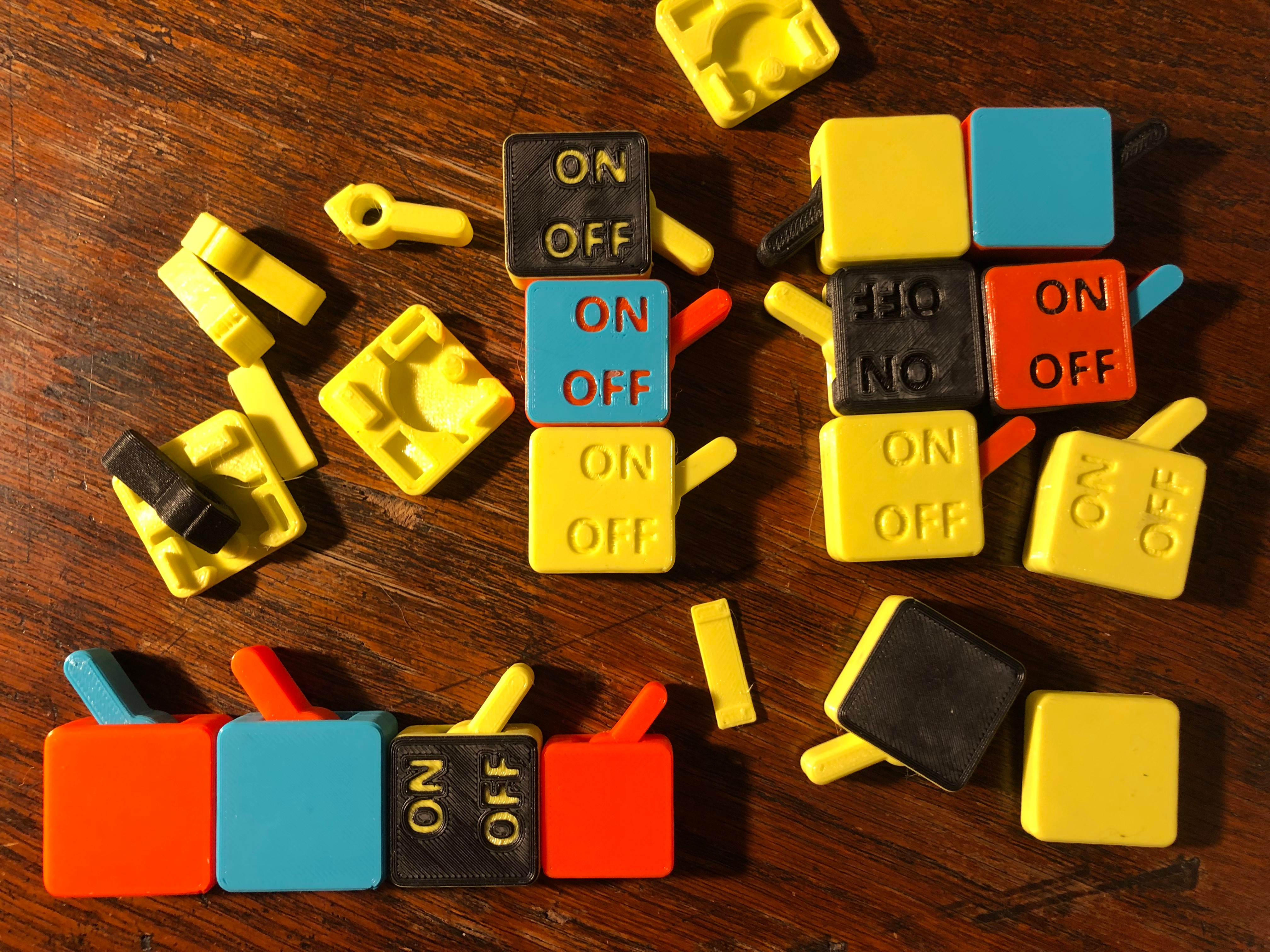 Chuyển đổi Fidget huyền thoại với Off Off được đánh dấu