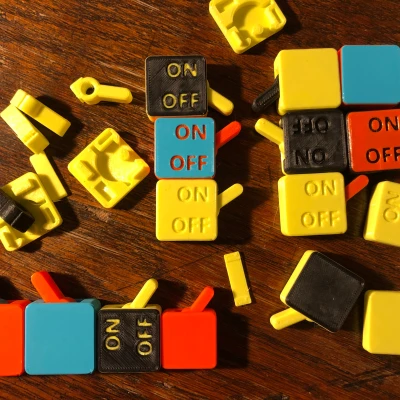 Chuyển đổi Fidget huyền thoại với Off Off được đánh dấu