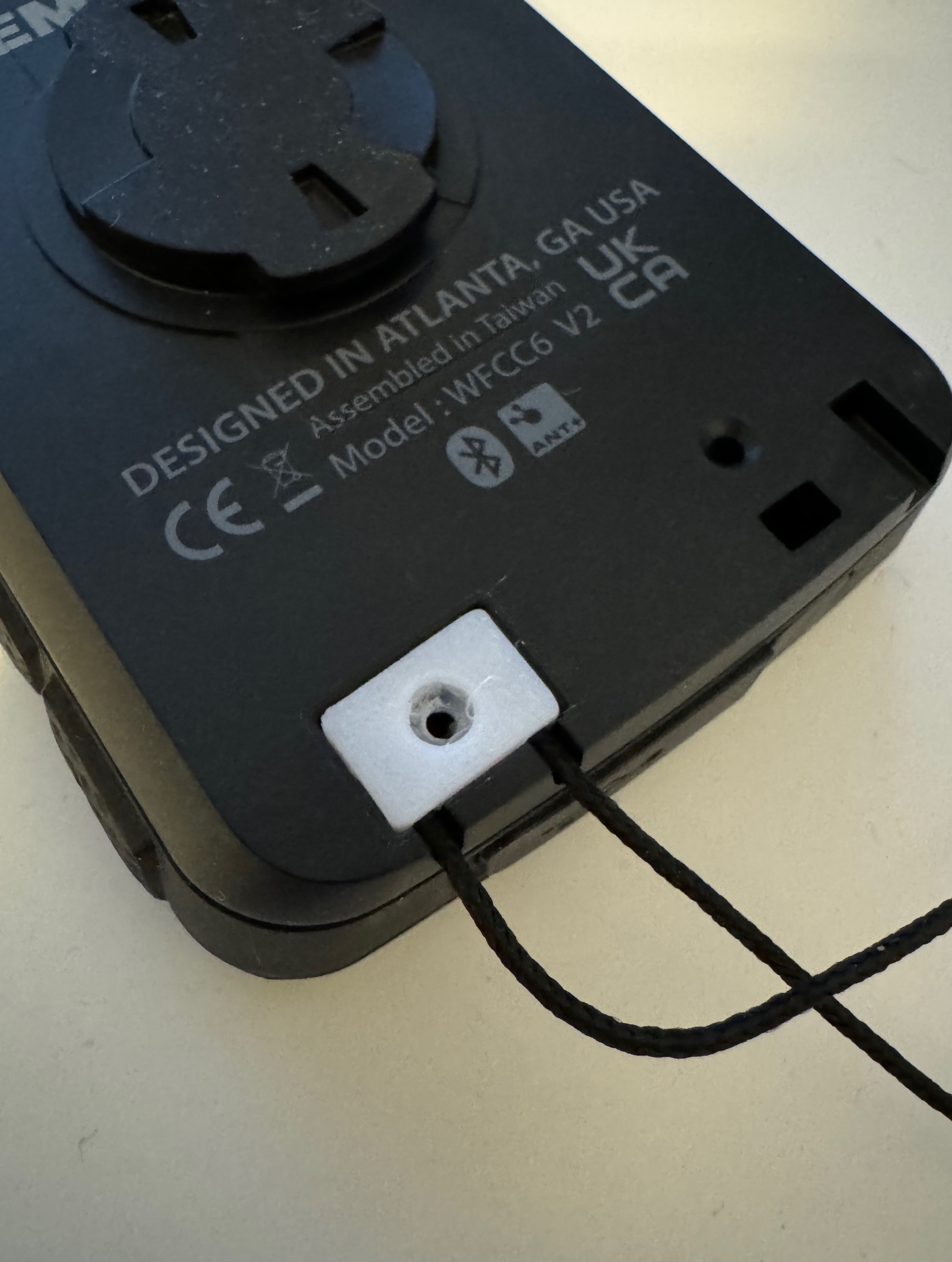 Móc Dây An Toàn Cho Wahoo Element Roam