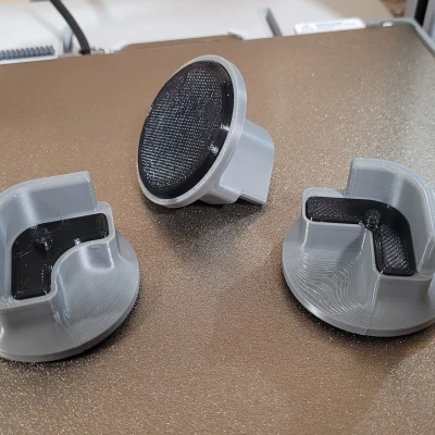 Chân Chống Rung / Giảm Ồn A1 Riser