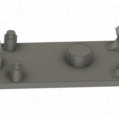 Kẹp Gắn Adafruit Trinket M0