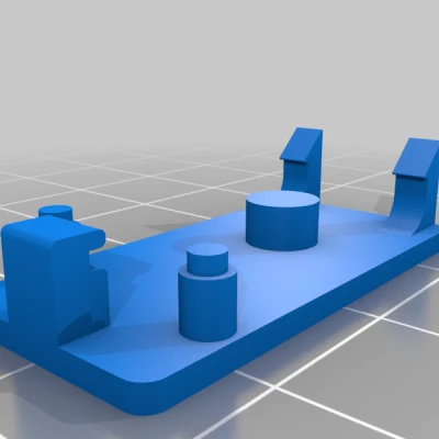 Kẹp Gắn Adafruit Trinket M0