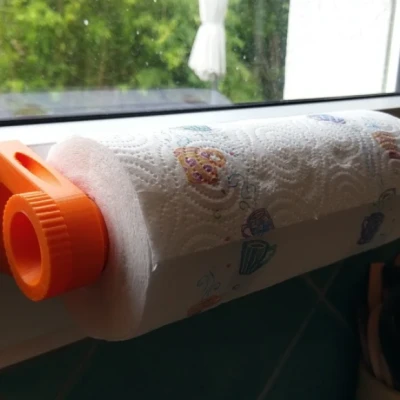 Giá đỡ khăn giấy