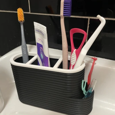 Kệ Đựng Bàn Chải Và Kem Đánh Răng