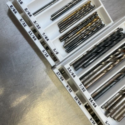 Khay/người tổ chức Bit Bit (có thể xếp chồng lên nhau)