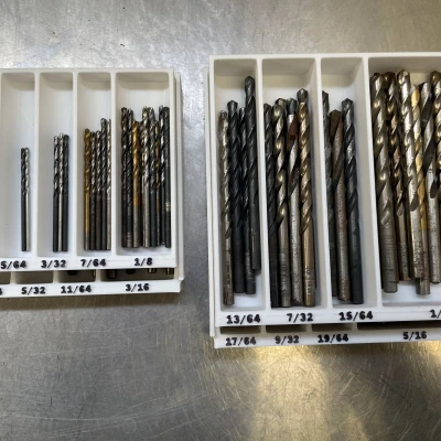 Khay/người tổ chức Bit Bit (có thể xếp chồng lên nhau)