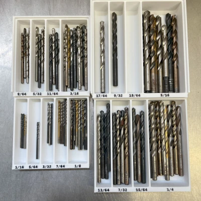 Khay/người tổ chức Bit Bit (có thể xếp chồng lên nhau)