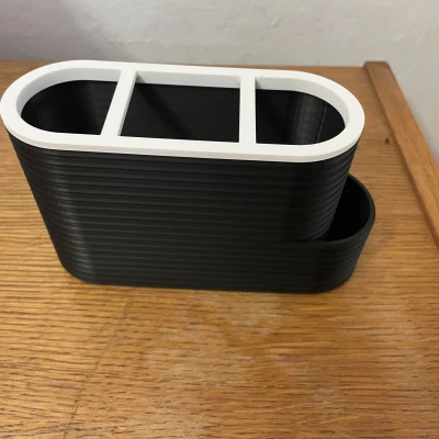 Kệ Đựng Bàn Chải Và Kem Đánh Răng