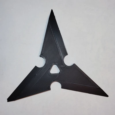 Shuriken 3 cánh