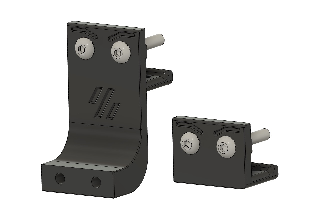 Voron có thể di chuyển chuỗi z bus. Bây giờ với lông mày