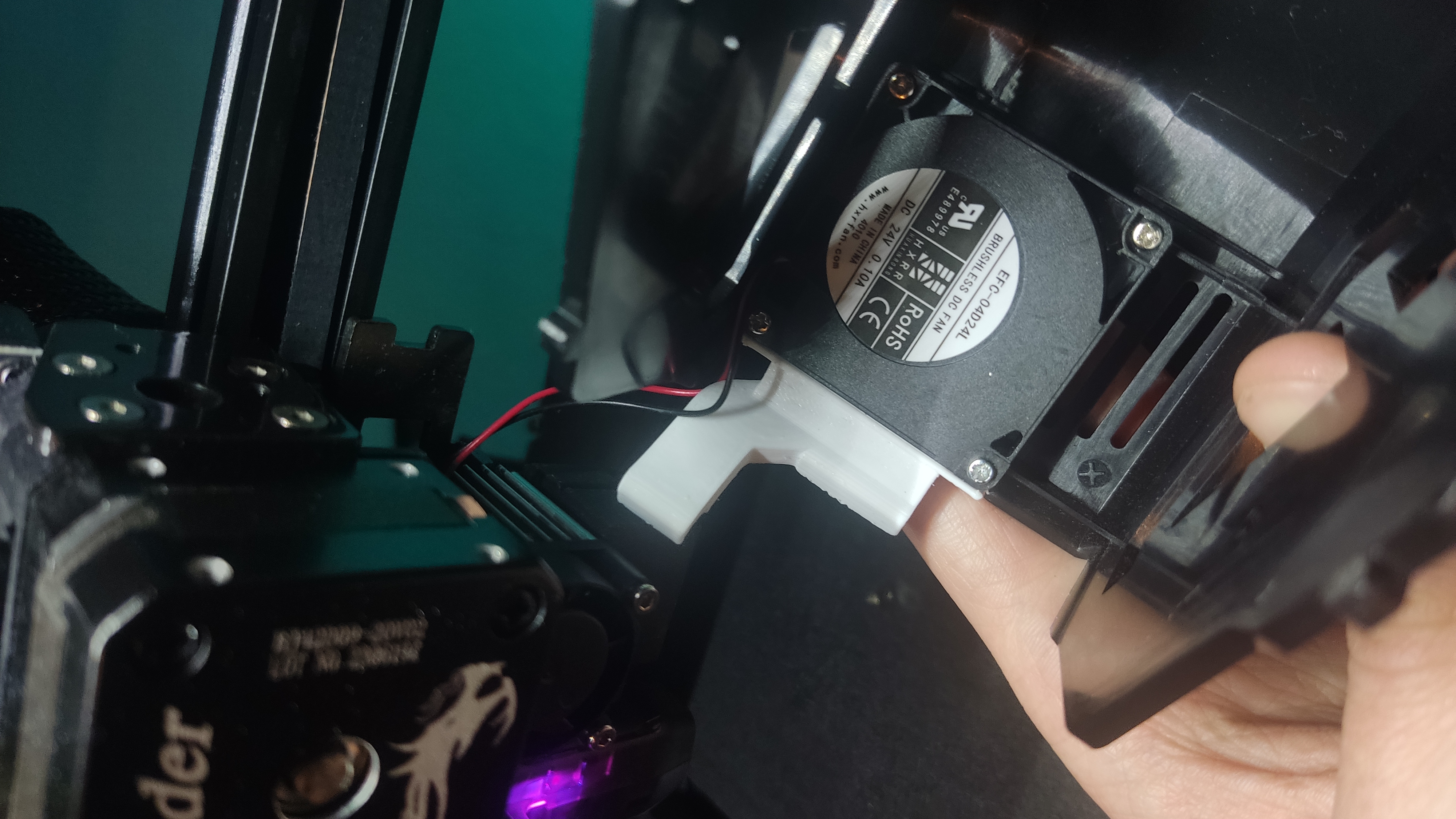 Nâng cấp quạt Remastered cho Ender 3 v3 SE