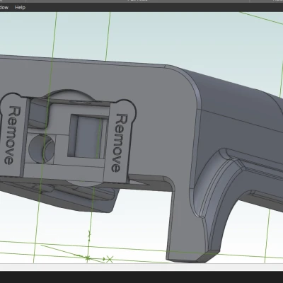 DeWalt 20V Pin Adapter Mount