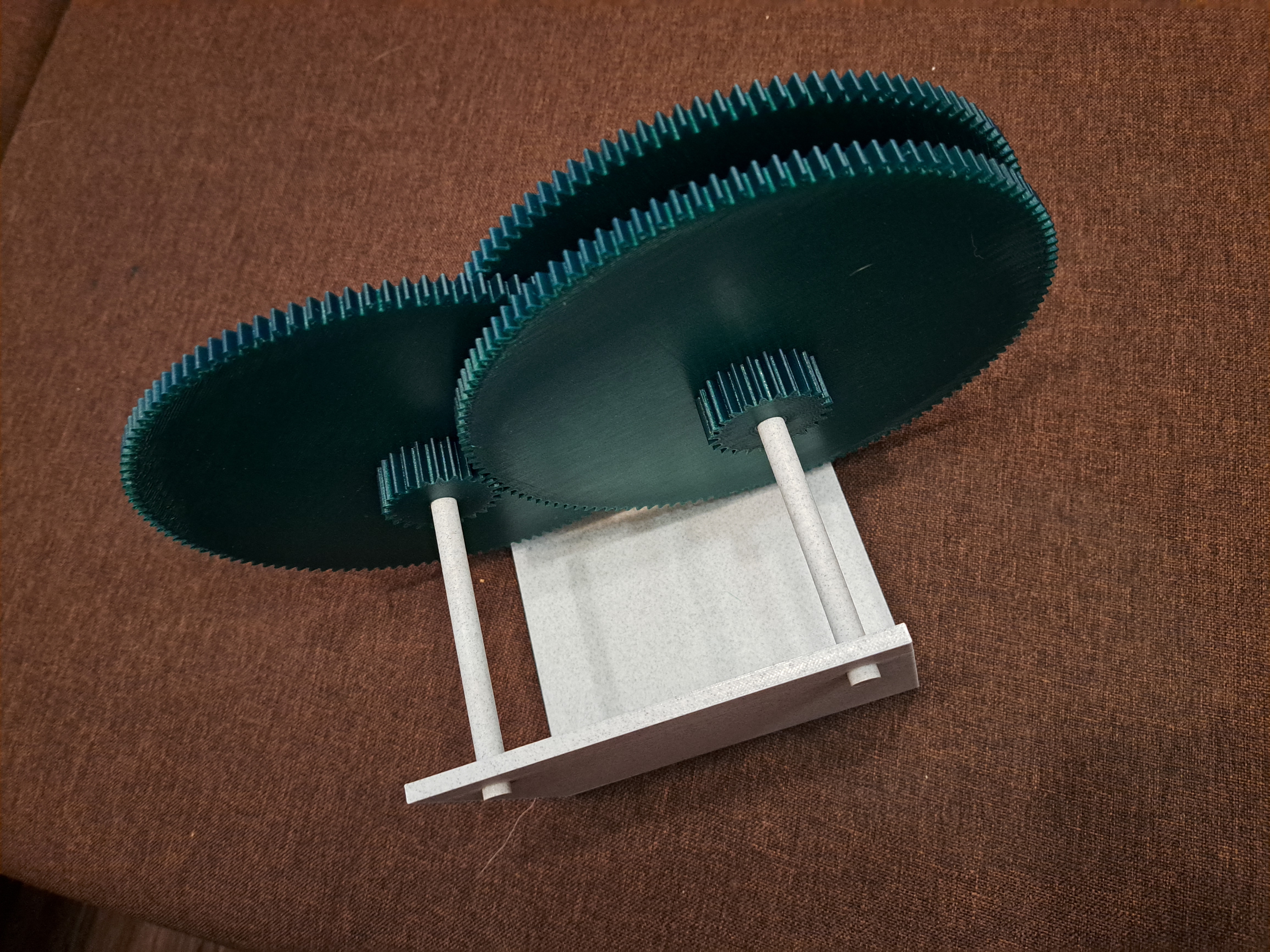 Bản Dịch Vô Hạn Của Bánh Răng