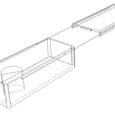Hộp đựng tăm chỉ nha khoa