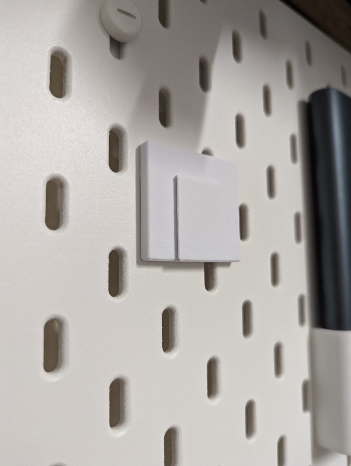 Skadis Hex Key tổ chức với Dovetail Gắn kết