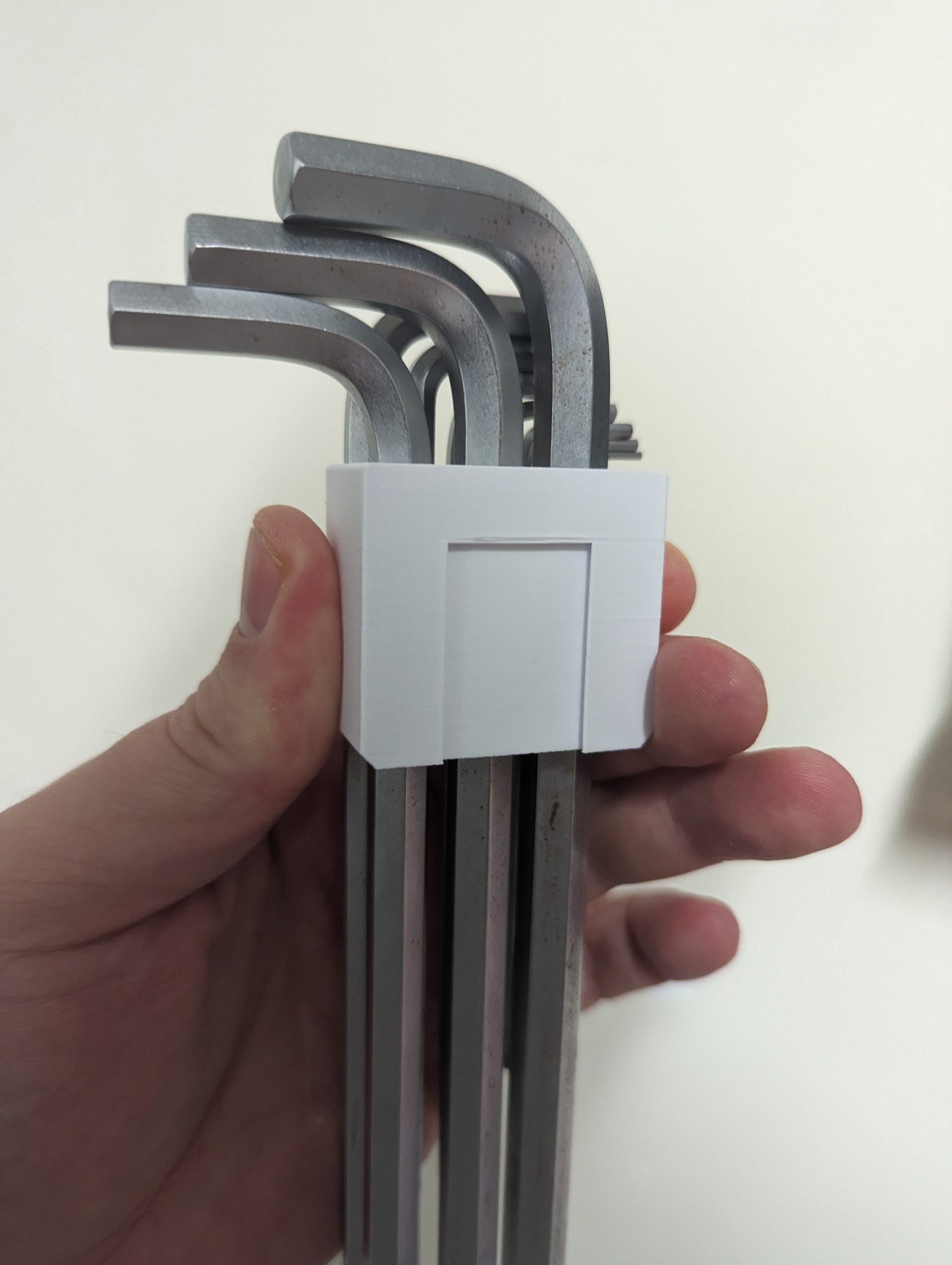 Skadis Hex Key tổ chức với Dovetail Gắn kết