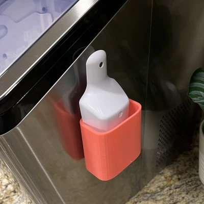 Rổ Múc Đá Có Chỗ Gắn Nam Châm