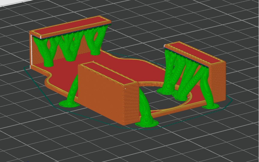 Giá đỡ Mi Temp. and Hum. Monitor 2 cho Chicco Next2Me Dream